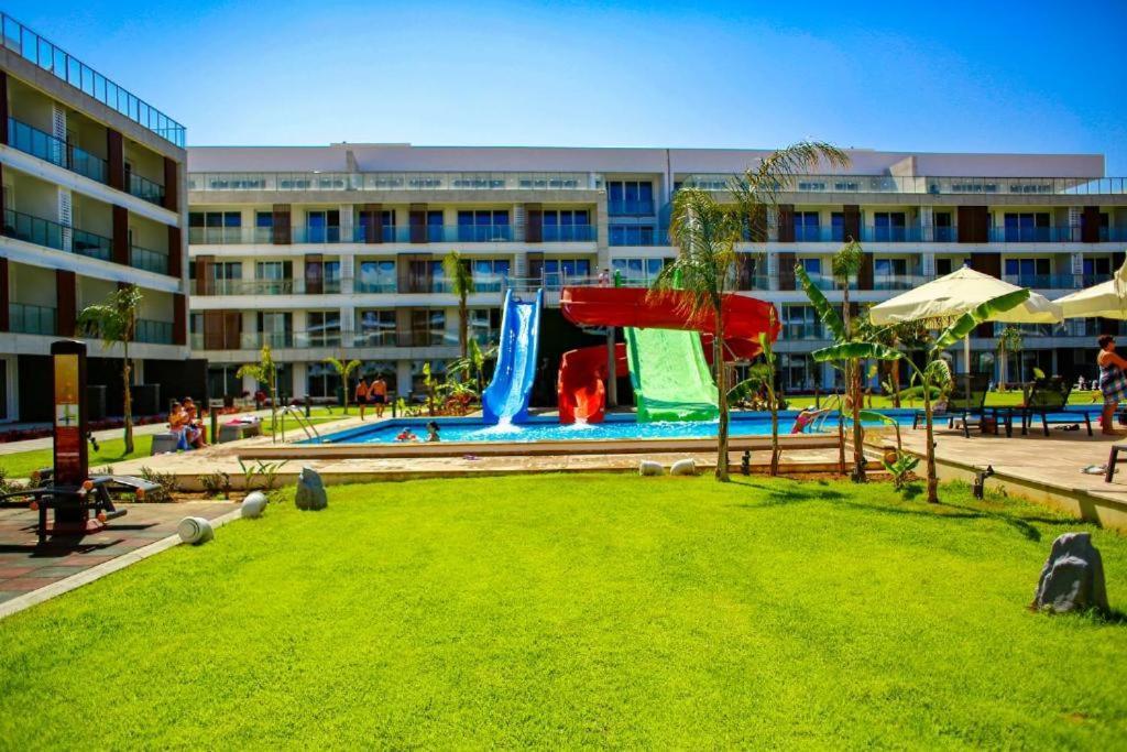 Long Beach Holiday Resort Nymph Apartment Iskele Iskele District  Exterior foto