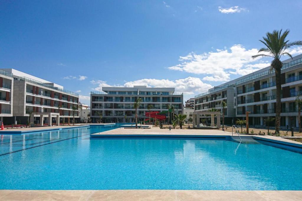 Long Beach Holiday Resort Nymph Apartment Iskele Iskele District  Exterior foto