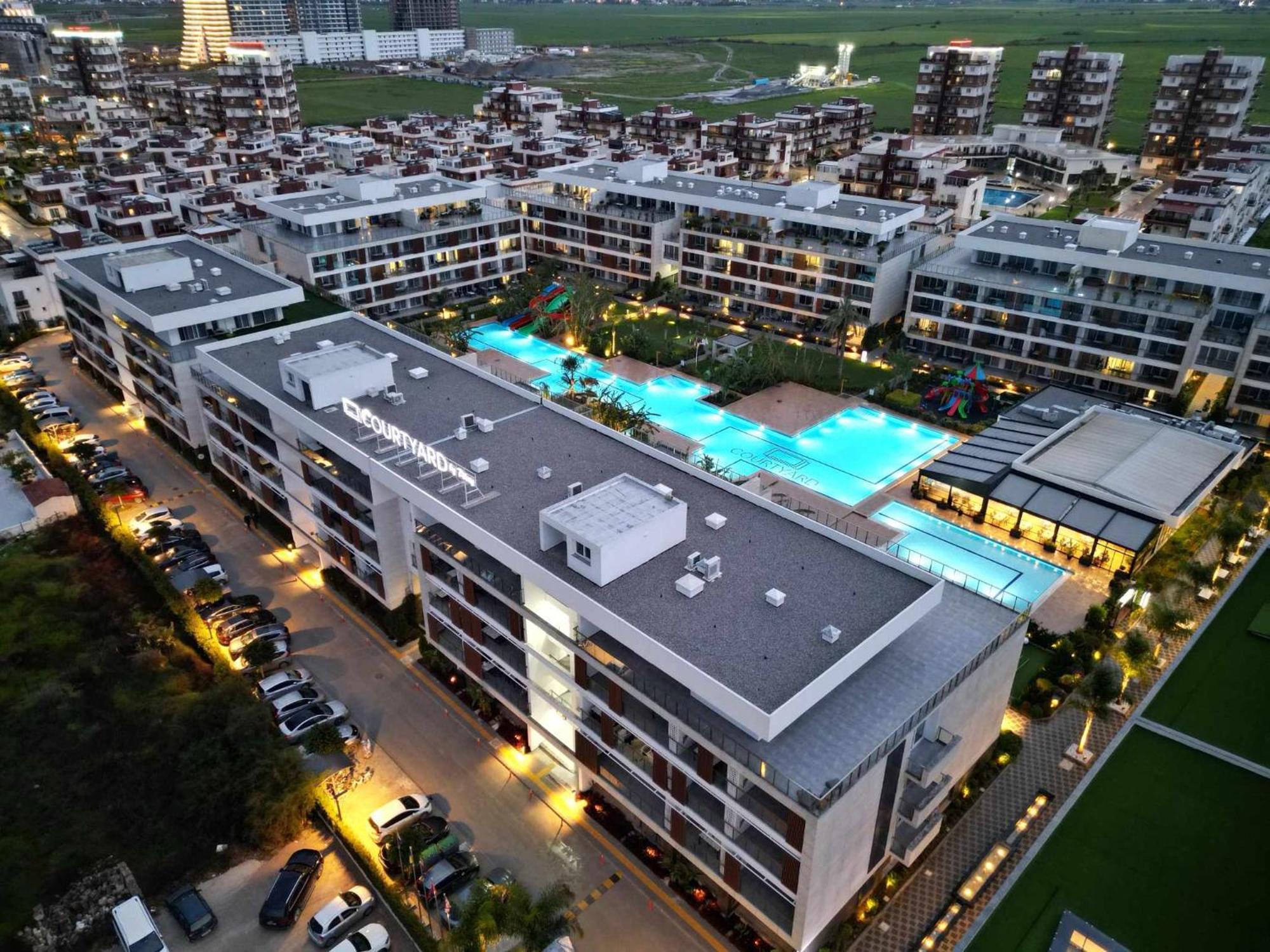 Long Beach Holiday Resort Nymph Apartment Iskele Iskele District  Exterior foto